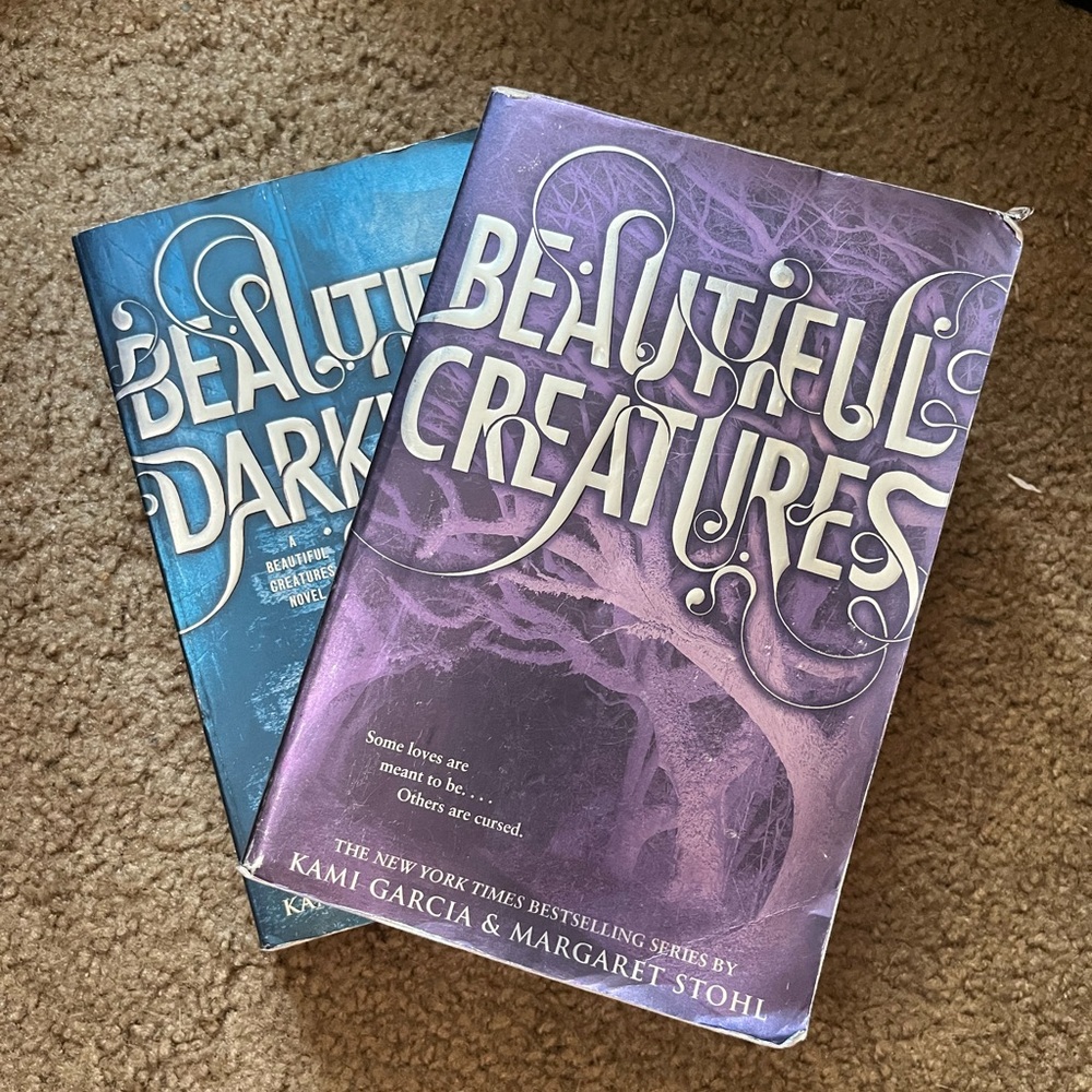 Beautiful creatures book 1 and 2